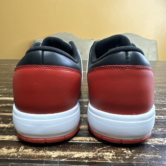 Nike Jordan Nu Retro 1 Low Shoes 'Varsity Red' (DV5141-611) Size 8.5 - Picture 5 of 7